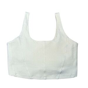 Aerie White Tank Top